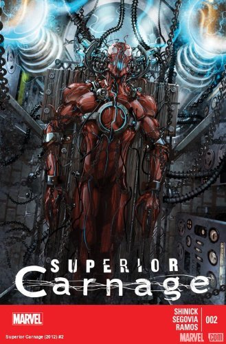 SUPERIOR CARNAGE #2 NM 1ST PRINT