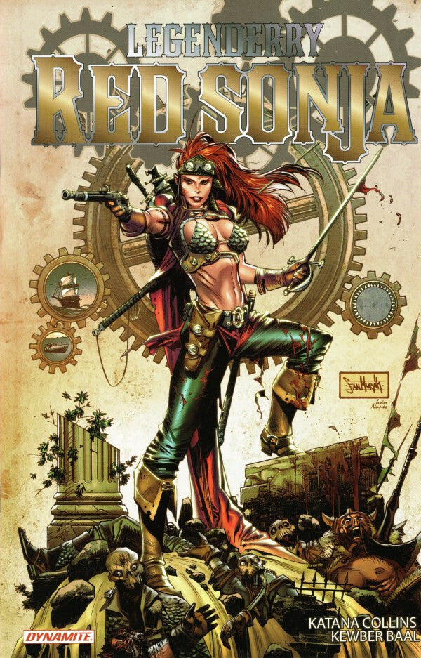 LEGENDERRY RED SONJA #1 NM 1ST PRINT MAIN COVER DYNAMITE COMICS 2023