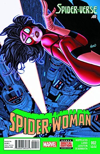 SPIDER-WOMAN #2 LAND 3RD PTG VAR SV NM 3RD PRINT