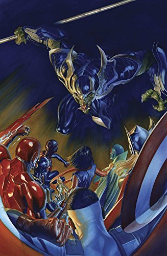 ALL NEW ALL DIFFERENT AVENGERS #2 MARVEL NM 1st PRINT