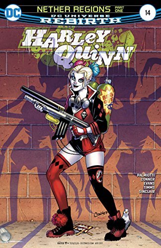 REBIRTH HARLEY QUINN #14 NM 1ST PRINT