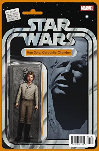 STAR WARS HAN SOLO #1 OF 5 CHRISTOPHER ACTION FIGURE VAR NM 1ST PRINT