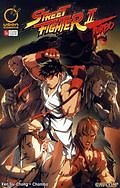 STREET FIGHTER II TURBO ISSUE 1 COVER B UDON KEN SIU-CHONG NM 1ST PRINT