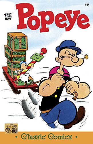 POPEYE CLASSICS ONGOING #37 BUD SAGENDORF NM 1ST PRINT