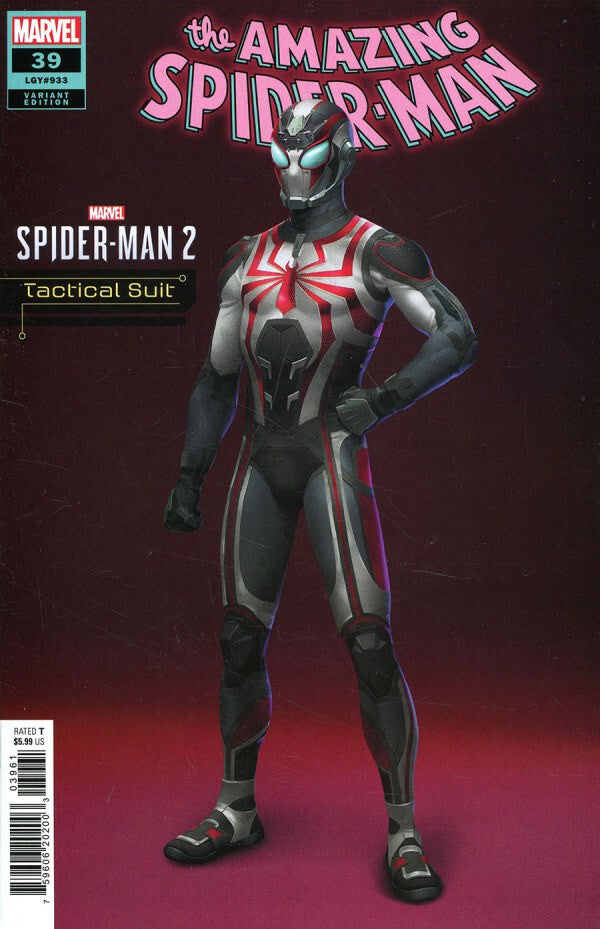 AMAZING SPIDER-MAN #39 NM 1ST PRINT MANDISH SUIT VARIANT MARVEL COMICS 2023