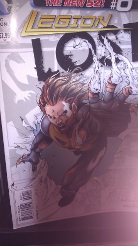 1ST PRINT LEGION LOST # 0 NEW 52 THE ORIGIN ISSUE 2012 DC NM FIRST PRINT