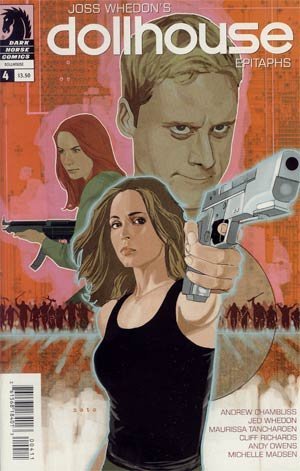 DOLLHOUSE EPITAPHS #4 PHIL NOTO PHIL NOTO NM 1ST PRINT