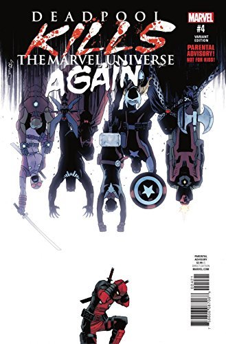 DEADPOOL KILLS THE MARVEL UNIVERSE AGAIN DALIBOR TALAJIC NM 1ST PRINT