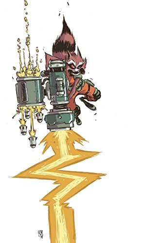 ROCKET RACCOON V1 #8 VF/NM 1ST PRINT