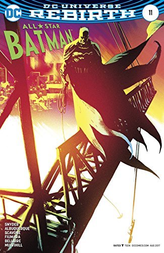 ALL-STAR BATMAN #11 RAFAEL ALBAQUERQUE VARIANT DC NM 1st PRINT