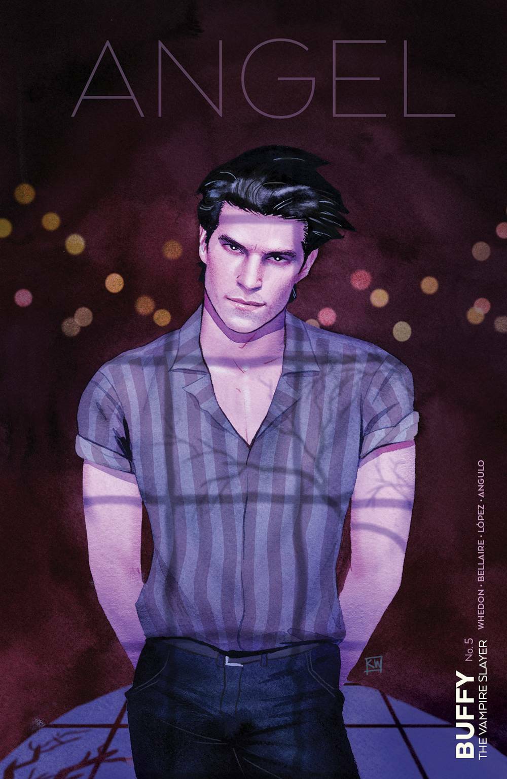 BUFFY THE VAMPIRE SLAYER #5 COVER B WADA VARIANT BOOM! STUDIOS NM 1ST PRINT 2019