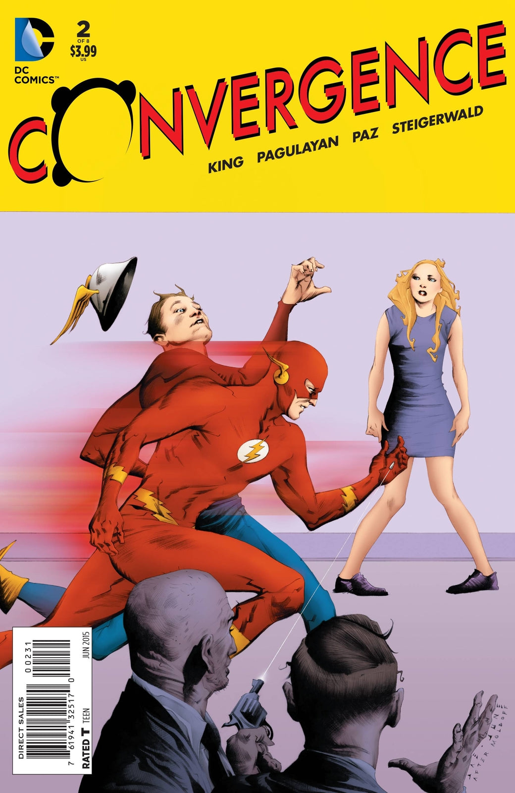 CONVERGENCE #2 1:25 VARIANT DC NM 1st PRINT