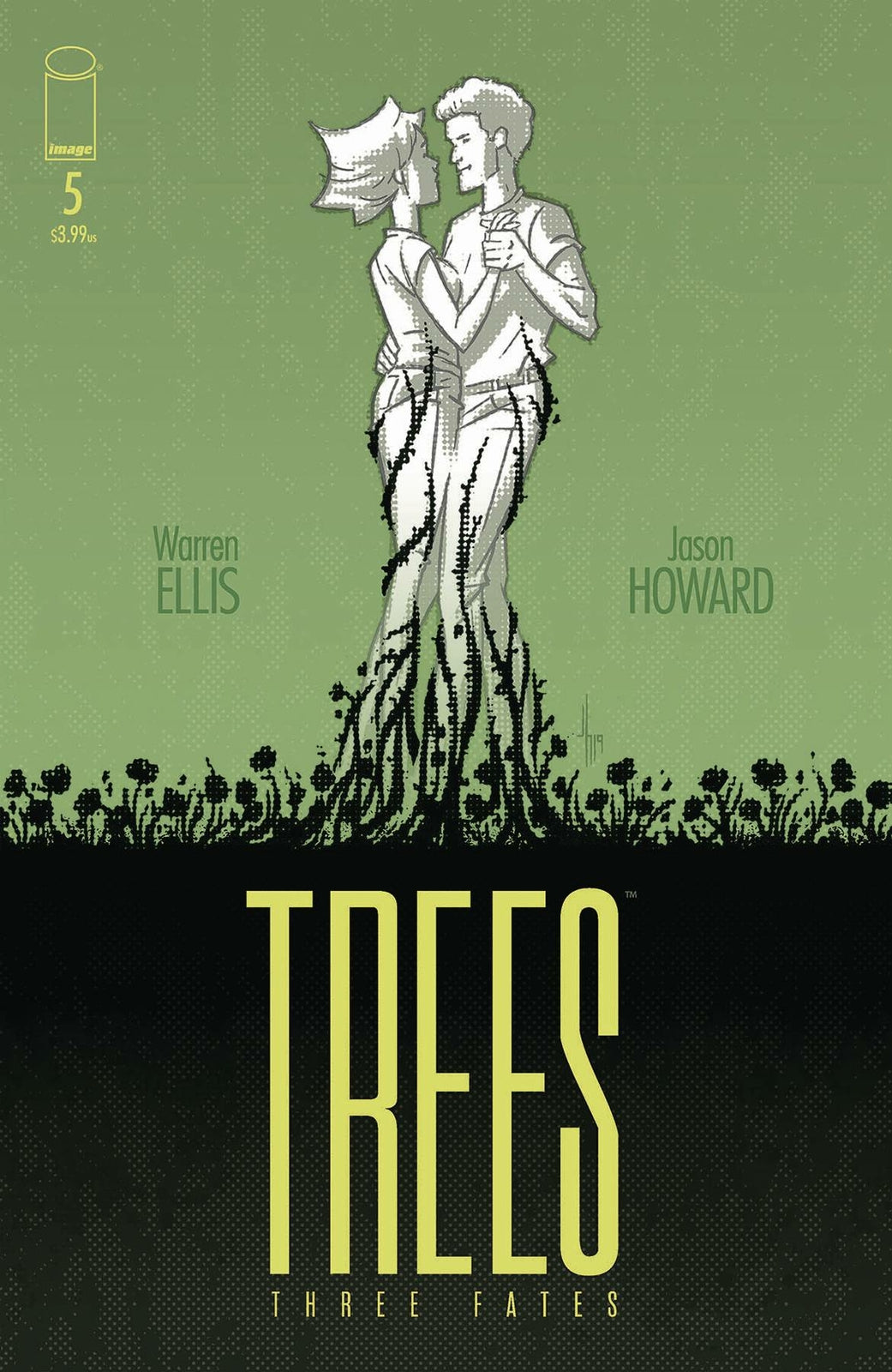 TREES THREE FATES IMAGE COMICS WARREN ELLIS YOU PICK #1 2 3 4 5