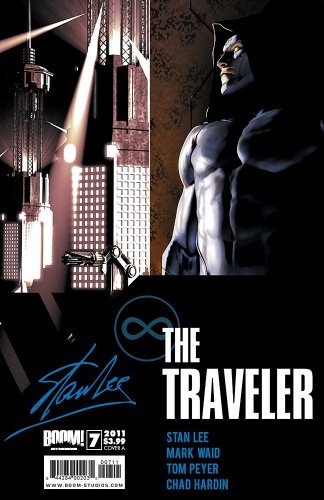 STAN LEE'S THE TRAVELER #7 MARK WAID AND CHAD HARDIN NM 1ST PRINT
