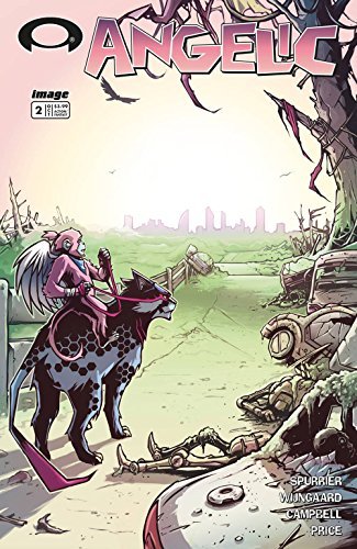 ANGELIC #2 CVR B WALKING DEAD #2 TRIBUTE VARIANT MARVEL NM 1st PRINT