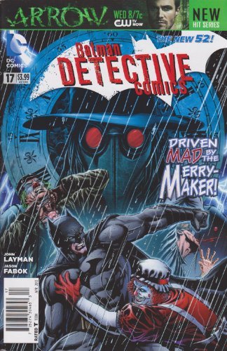 BATMAN DETECTIVE COMICS NUMBER 17 DC NM 1st PRINT