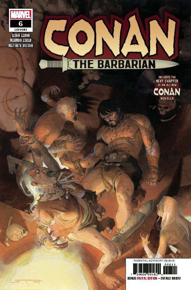 CONAN THE BARBARIAN #6 MAIN COVER MARVEL NM 1ST PRINT 2019
