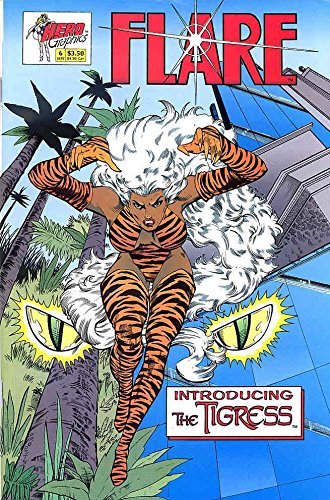 FLARE #6 NM 1ST PRINT