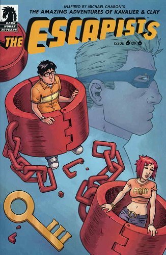 ESCAPISTS #6 BRIAN K. VAUGHAN NM 1ST PRINT