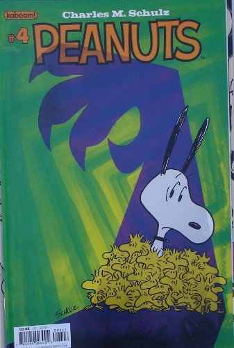 PEANUTS #4 FROM KABOOM ! COMICS NM 1ST PRINT
