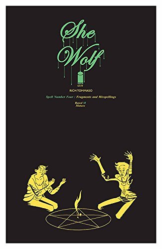 SHE WOLF #4 MR RICH TOMMASO NM 1ST PRINT