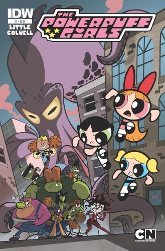 POWERPUFF GIRLS #3 REGULAR COVER CHOSEN RANDOMLY NM 1ST PRINT