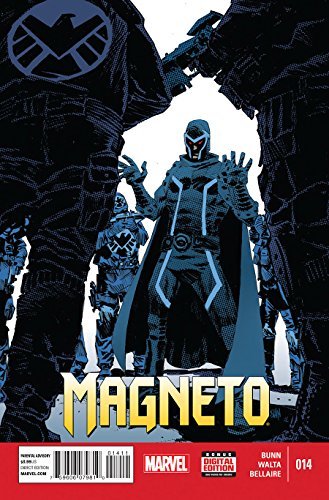 MAGNETO #14 NM 1ST PRINT