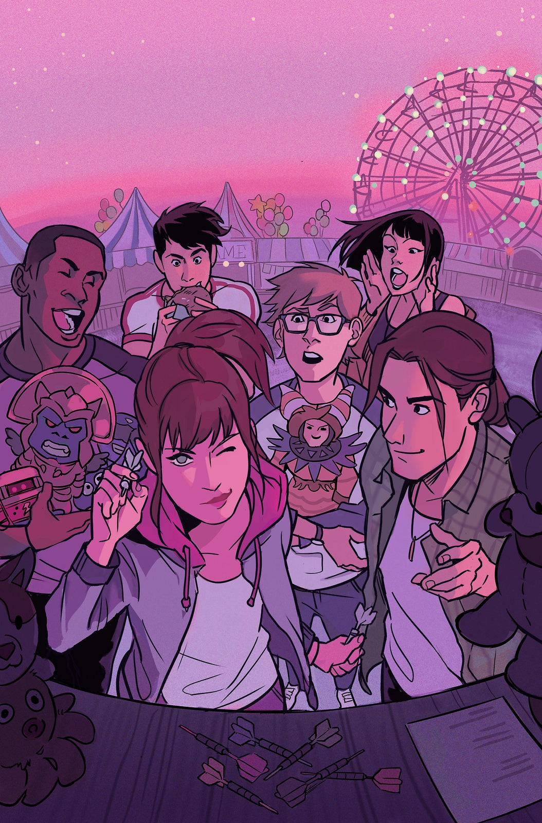 GO GO POWER RANGERS FOREVER RANGERS #1 PICOLO VARIANT BOOM! NM 1ST PRINT 2019