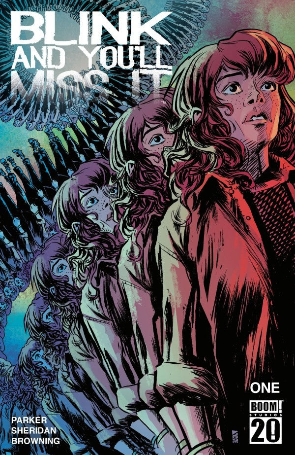 BLINK AND YOU'LL MISS IT #1 NM 1ST PRINT MAIN COVER BOOM! STUDIOS 2025