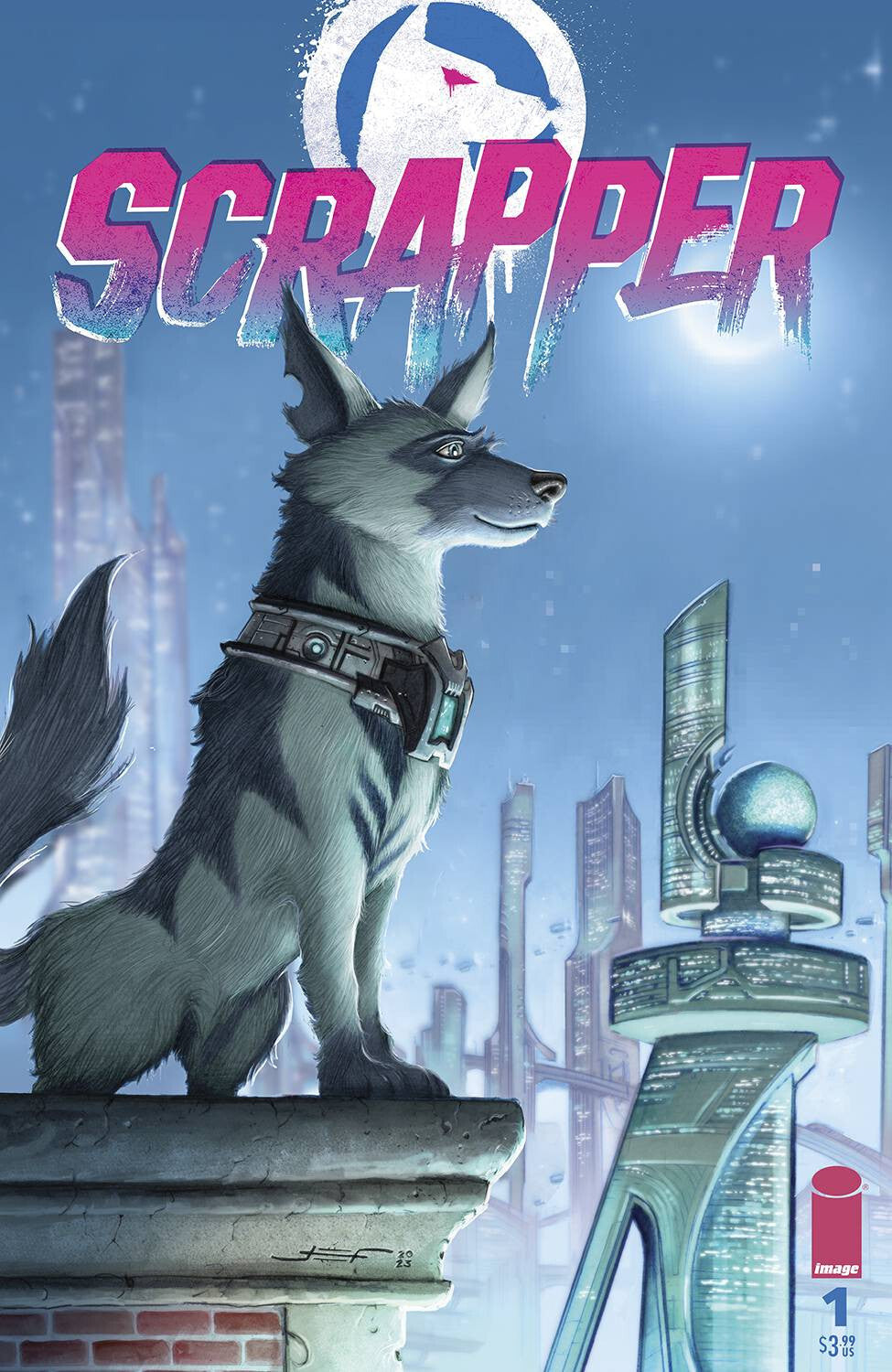 SCRAPPER #1 FERREYRA COVER BLESZINSKI DE CAMPI JARRELL IMAGE COMICS 2023