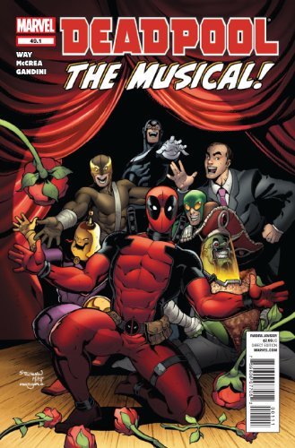 DEADPOOL #49.1 WAY NM 1ST PRINT