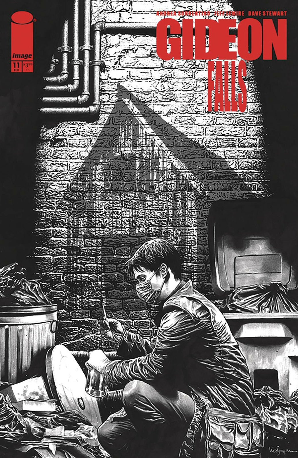 GIDEON FALLS #11 COVER B SUAYAN IMAGE NM 1ST PRINT 2019