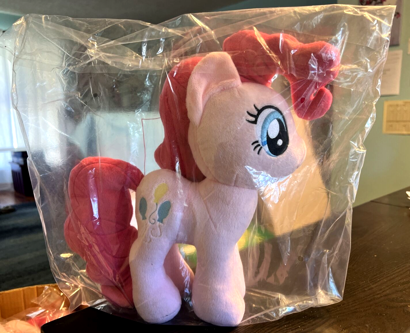 MY LITTLE PONY PINKIE PIE 11" PLUSH 4DE 4TH DIMENSION ENTERTAINMENT BRAND NEW!