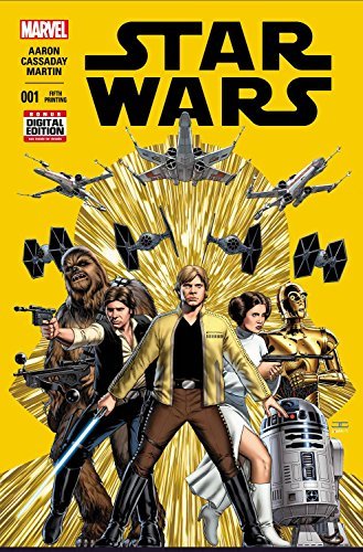 STAR WARS #1 CASSADAY 5TH PTG VAR NM 5TH
