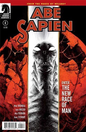 ABE SAPIEN #4 Dark Horse NM FIRST PRINT