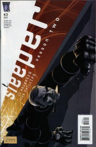 SLEEPER SEASON TWO #3 COMIC ED BRUBAKER AND SEAN PHILLIPS NM 1ST PRINT