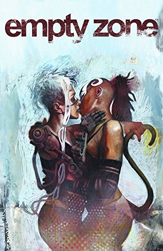 EMPTY ZONE #3 NM 1ST PRINT