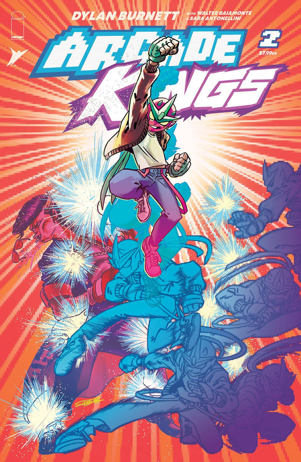 ARCADEKINGS #2 MAIN COVER B NM 2023