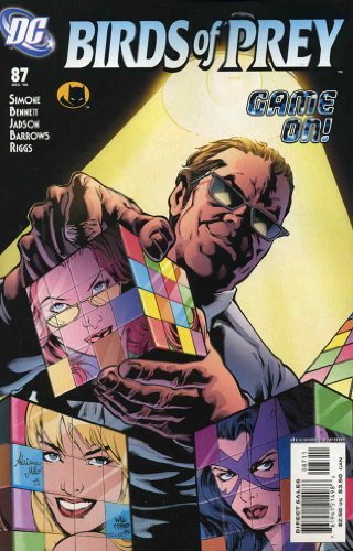 BIRDS OF PREY 1999-2009 1ST SERIES #87 DC NM 1st PRINT