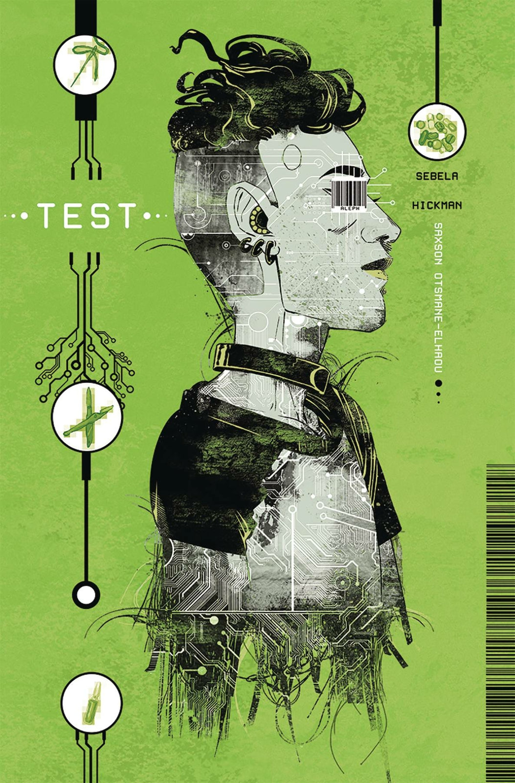 TEST #1 VAULT NM 2ND PRINT 2019