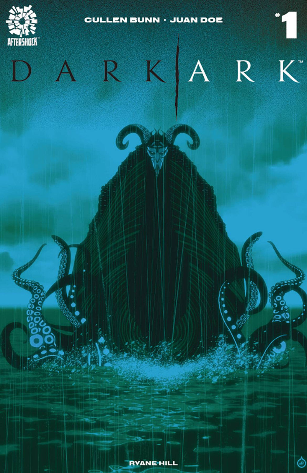 DARK ARK #1 2ND PTG AFTERSHOCK COMICS Cullen Bunn Juan Doe VF/NM