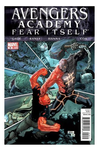 AVENGERS ACADEMY #19 THE WORTHY APPEARANCE GAGE MARVEL NM 1st PRINT