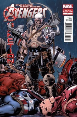 AVENGERS: X-SANCTION #1 1:15 MCGUINNESS VARIANT MARVEL MARVEL NM 1st PRINT