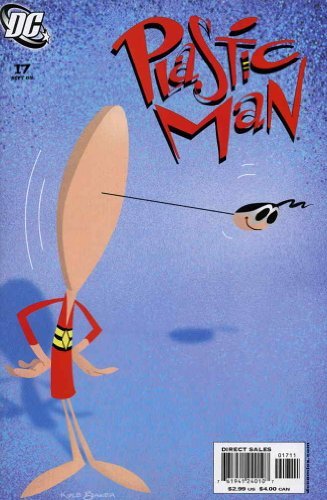 PLASTIC MAN 2003 3RD SERIES DC # 17 NM 1ST PRINT