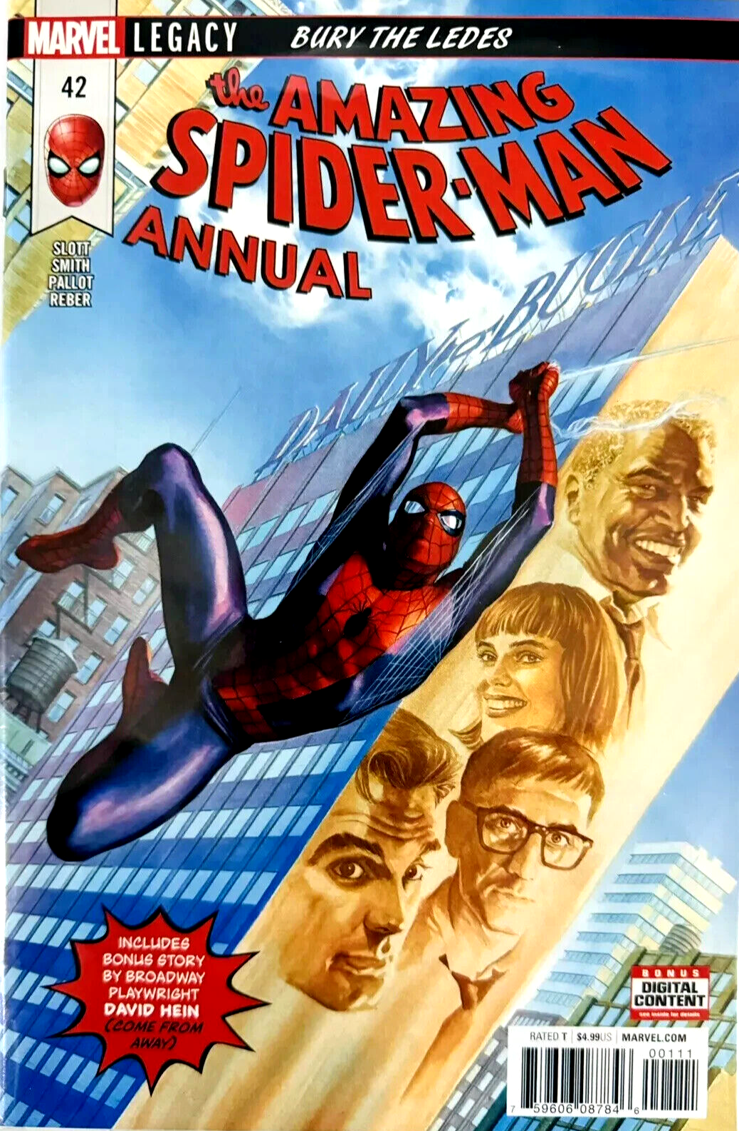 AMAZING SPIDER-MAN ANNUAL #42 LEGACY MARVEL NM 1st PRINT