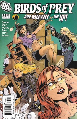 BIRDS OF PREY 1999-2009 1ST SERIES #86 DC NM 1st PRINT