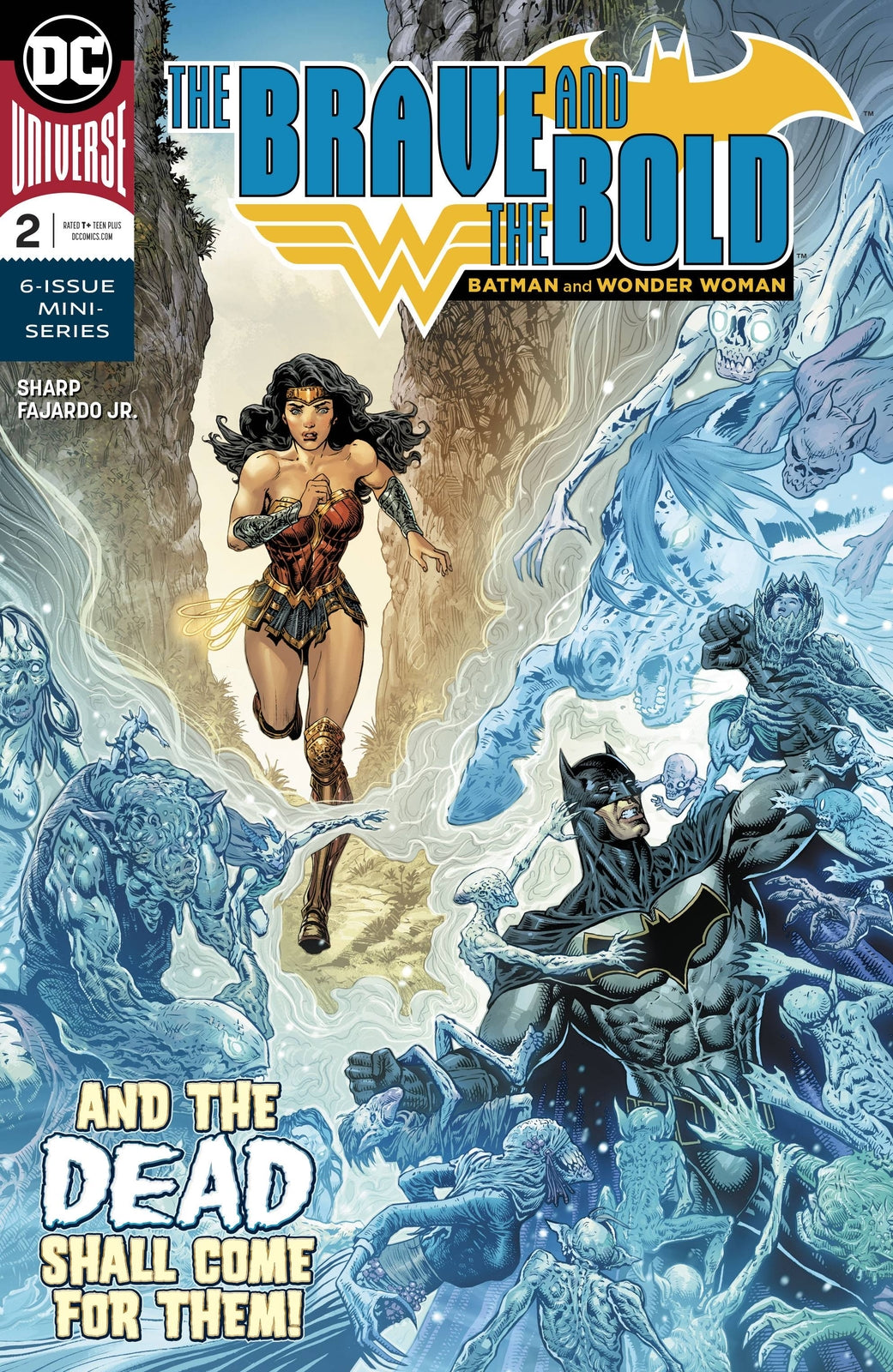 BRAVE & THE BOLD BATMAN & WONDER WOMAN #2 OF 6 DC NM