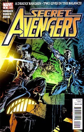 SECRET AVENGERS #9 NM 1ST PRINT