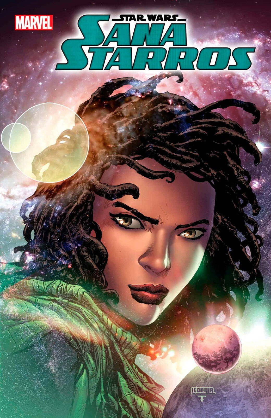 STAR WARS SANA STARROS #1 MAIN COVER NM FIRST PRINT MARVEL 2023