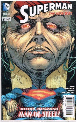 SUPERMAN # 21 DC COMIC AUG 2013 THE NEW 52 SERIES NM 1ST PRINT